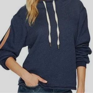 Project Social T - Long sleeve hooded sweatshirt - Size SMALL